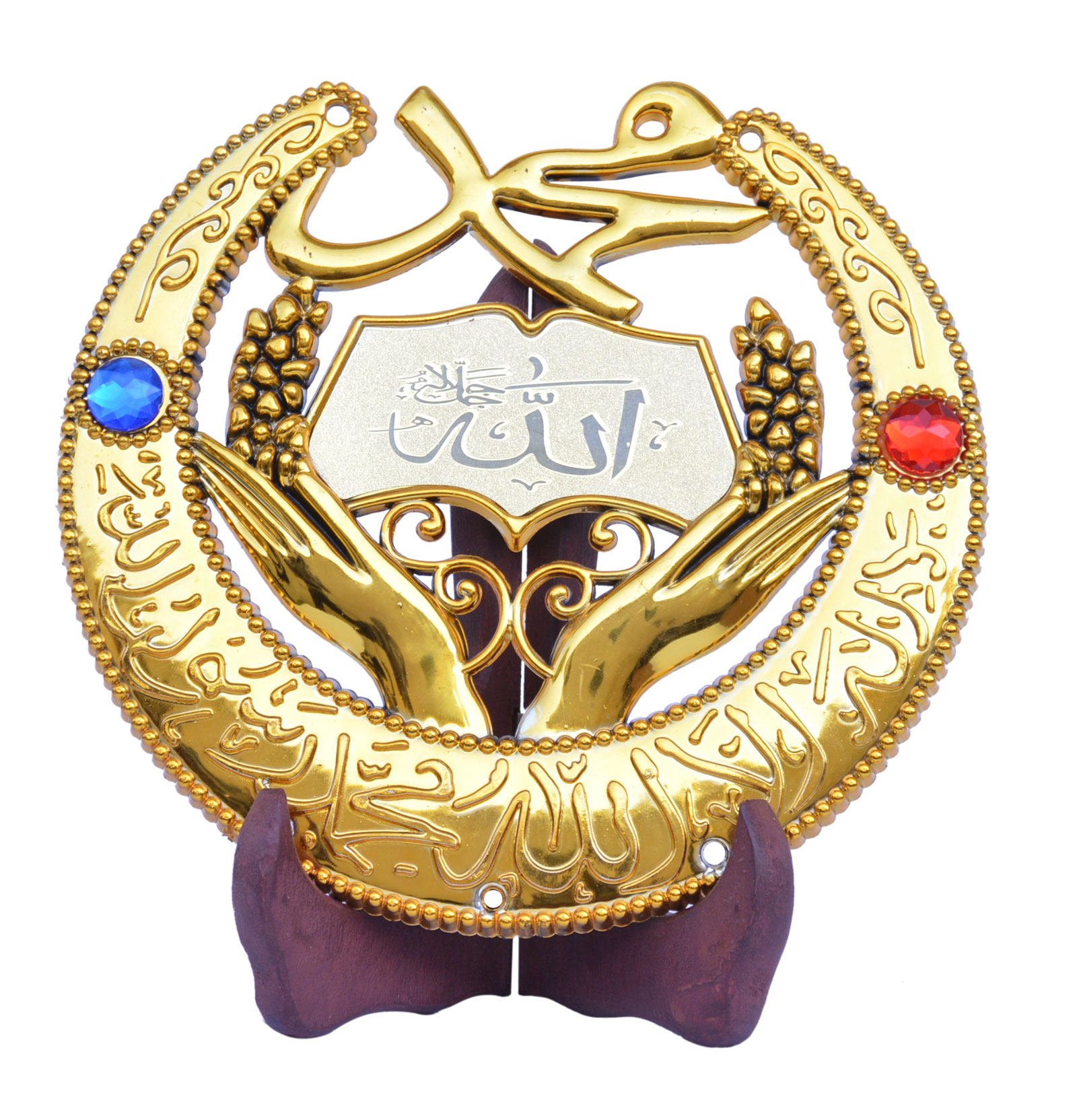 Round Golden Table Top Home Decor Khwajadarbar Round Golden Table Top Home Decor