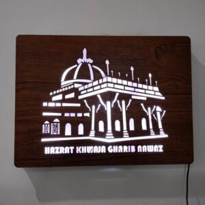 ajmer sharif led wall decor Image 6