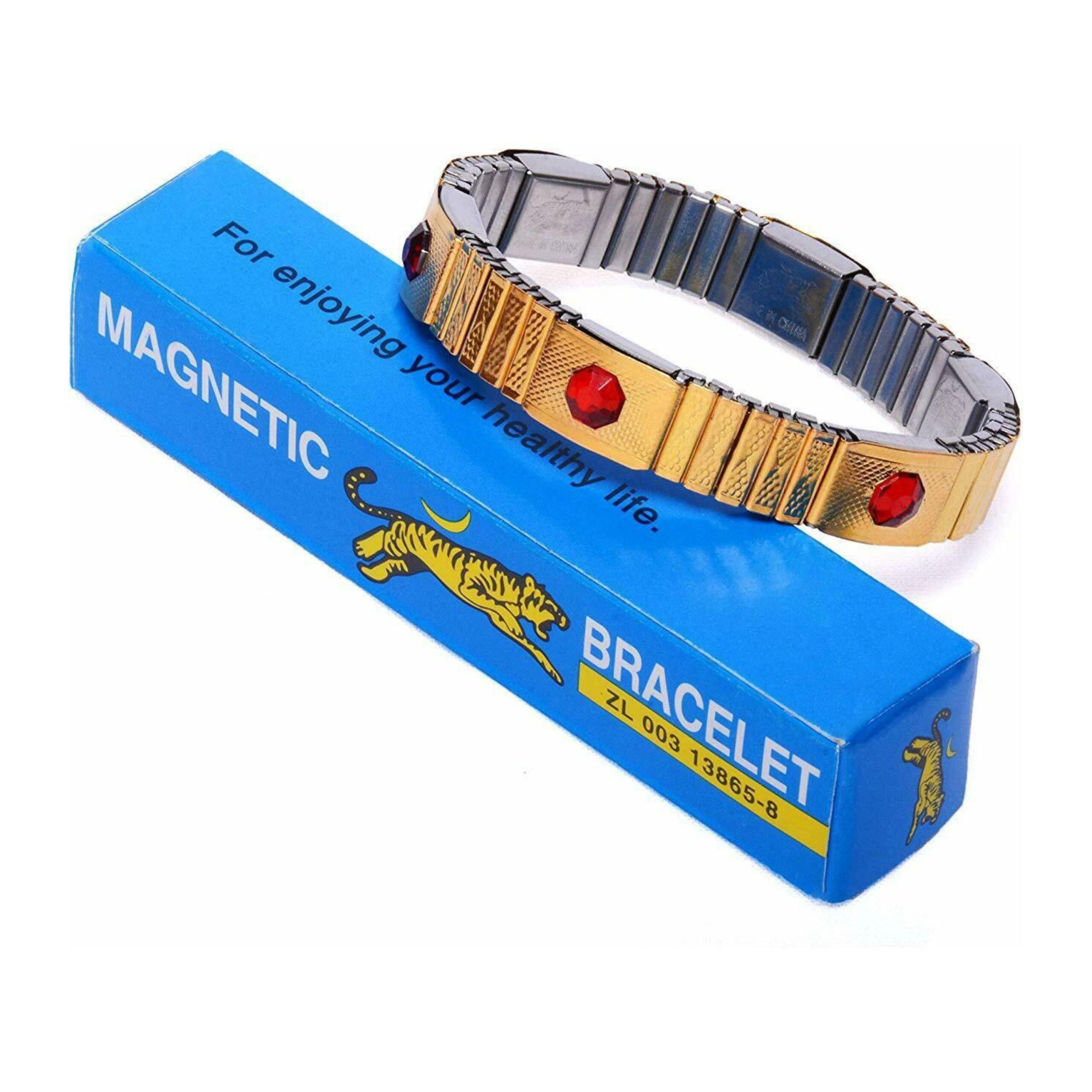 Buy Mens 99.9% Pure Copper Bracelet Magnetic Therapy Health Wristband  Jewelry Benefits 3500 Gauss Magnets for Women Arthritis Pain Relief (Dual  Row Magnets) Online at Low Prices in India - Amazon.in