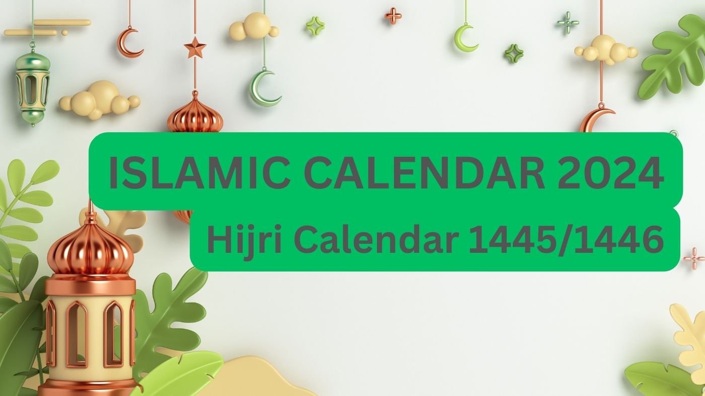 islamic hijri calendar 2024